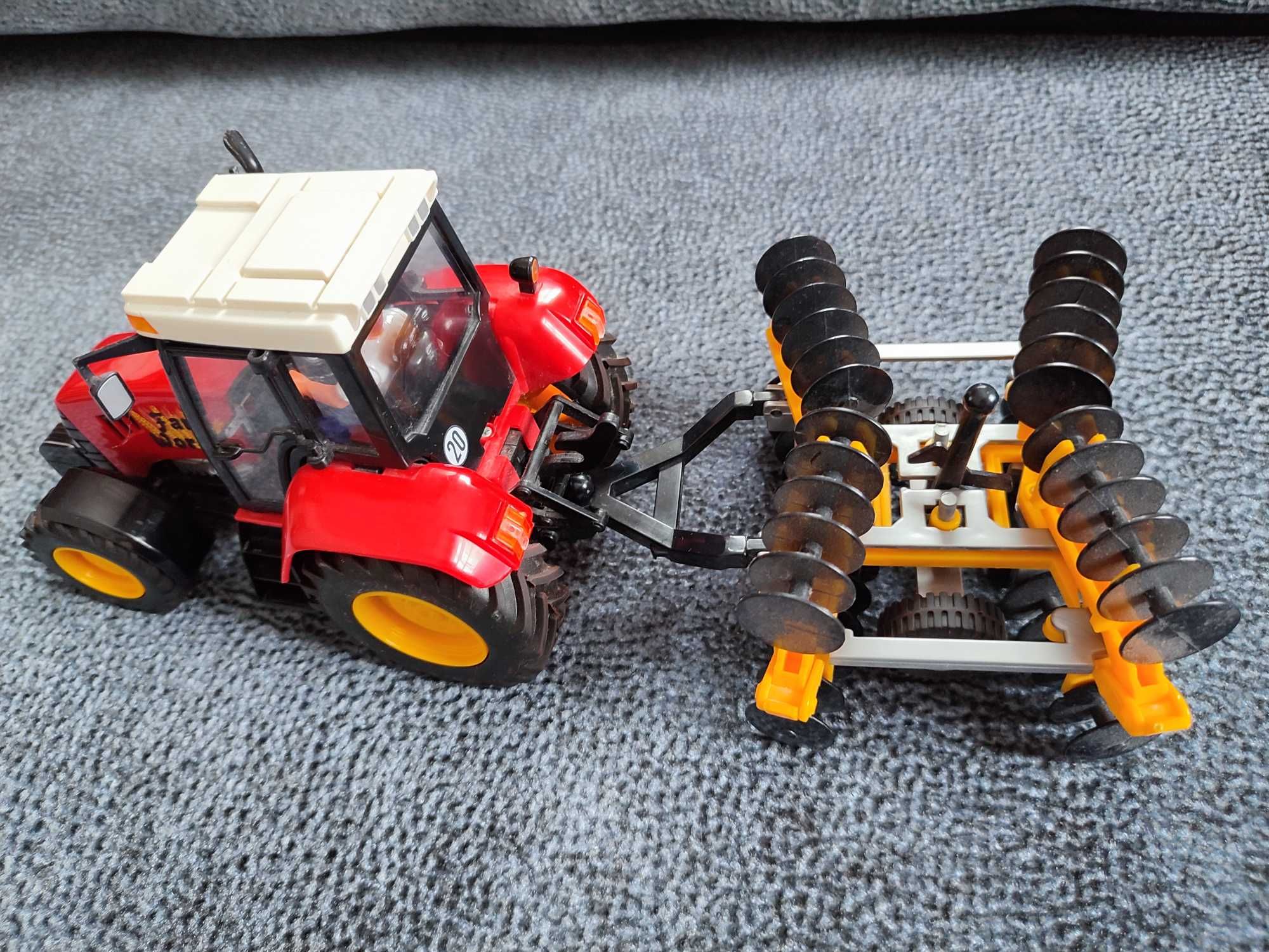 Трактор з культиватором Dickie toys