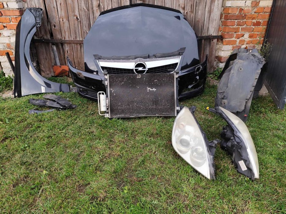 Opel Vectra C maska , lampy ,felgi  części do Vectry