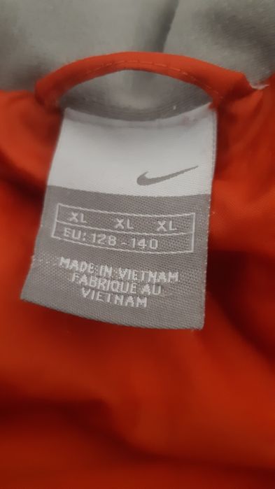 Puchowa * NIKE * / kurtki NIKE dla dziecka