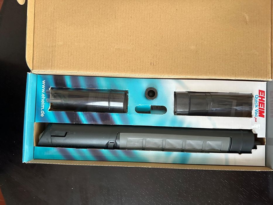 aspirador eheim para aquários