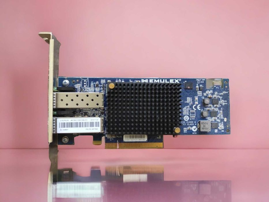 Mepeжeвa кapтa Emulex OCE11102 SFP+10G Ethernet