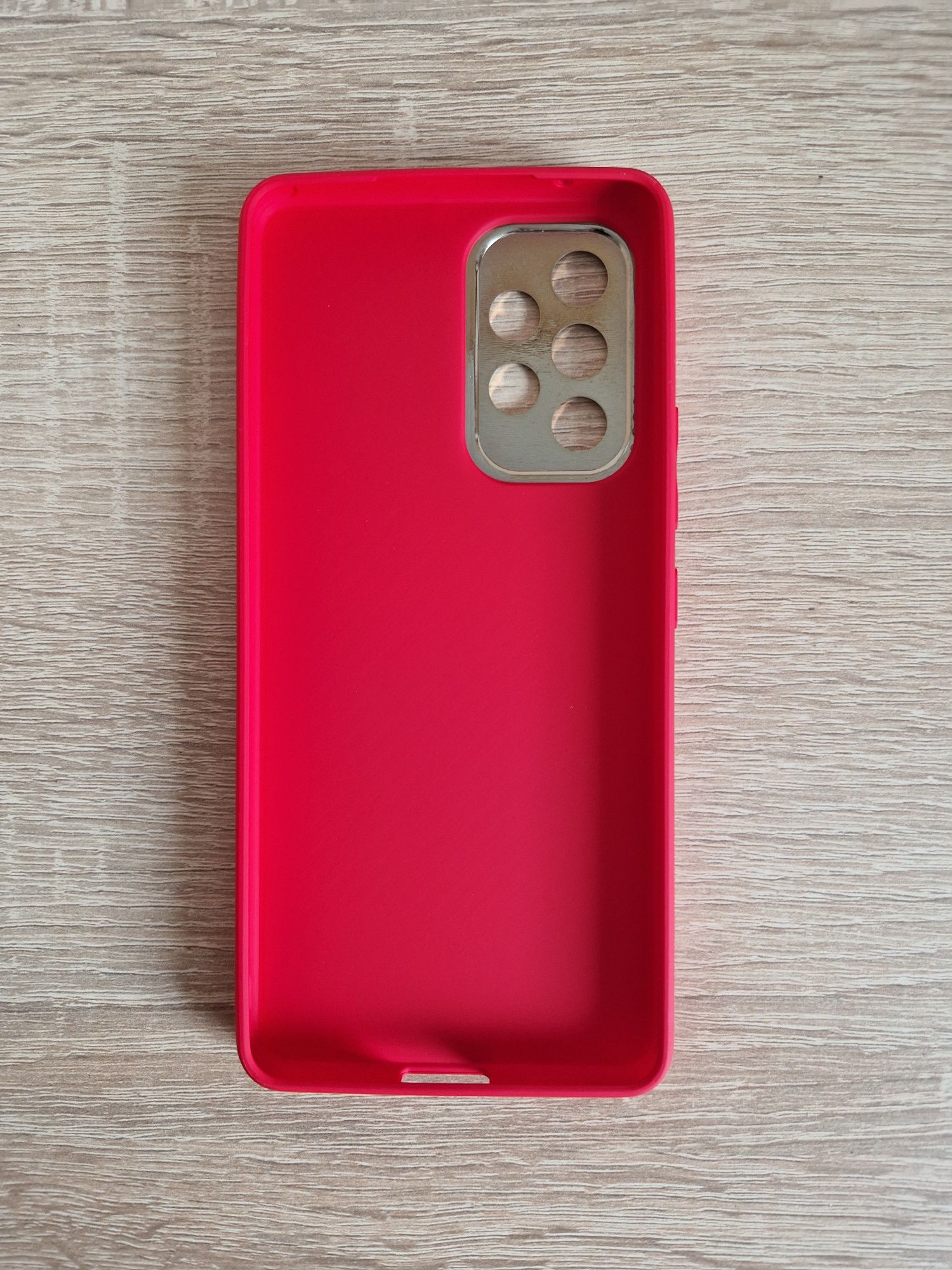 Etui TEL PROTECT Luxury Case do Samsung Galaxy A53 5G Czerwony