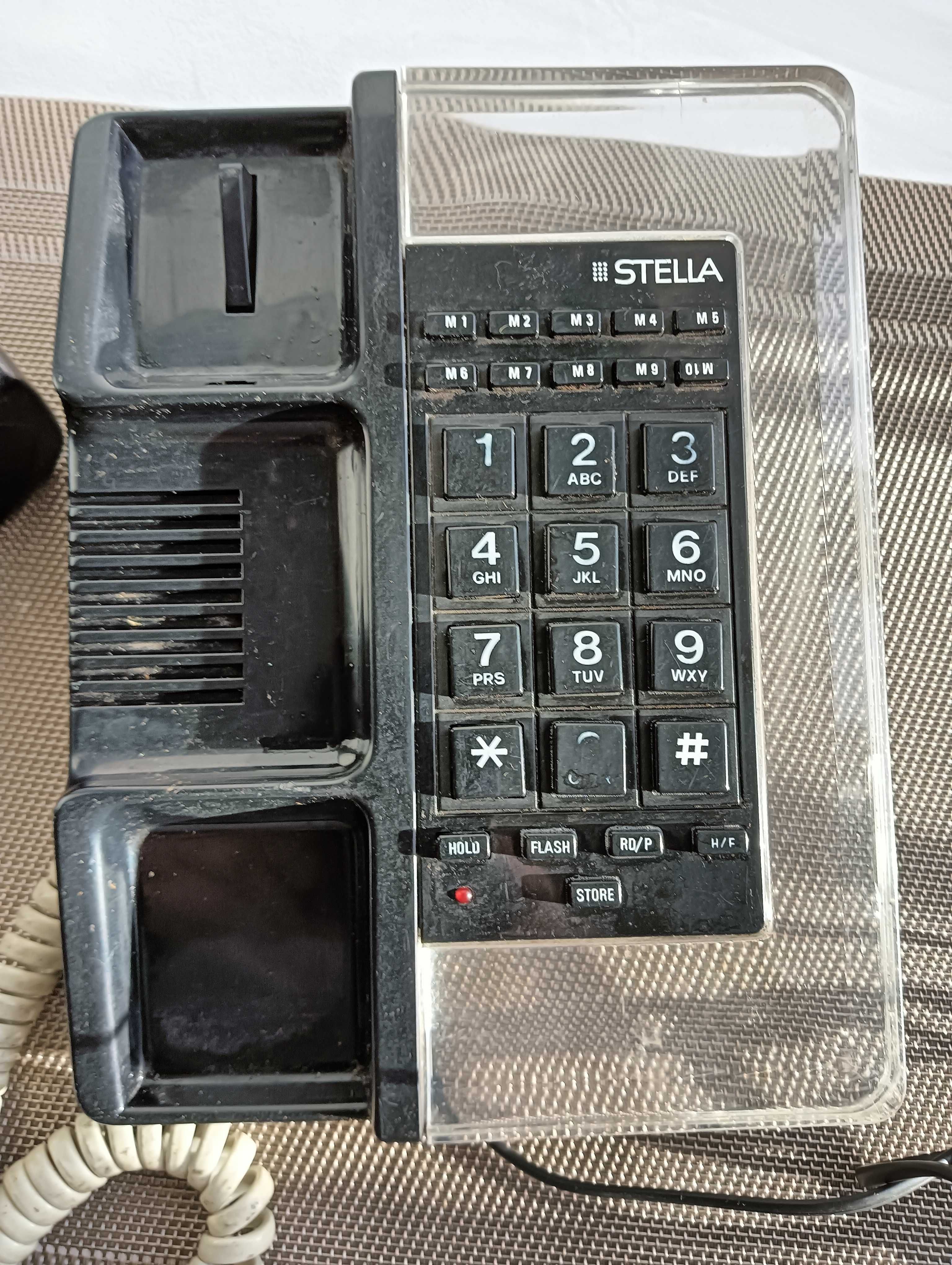 Stary kolekcjonerski telefon stacjonarny - Stella