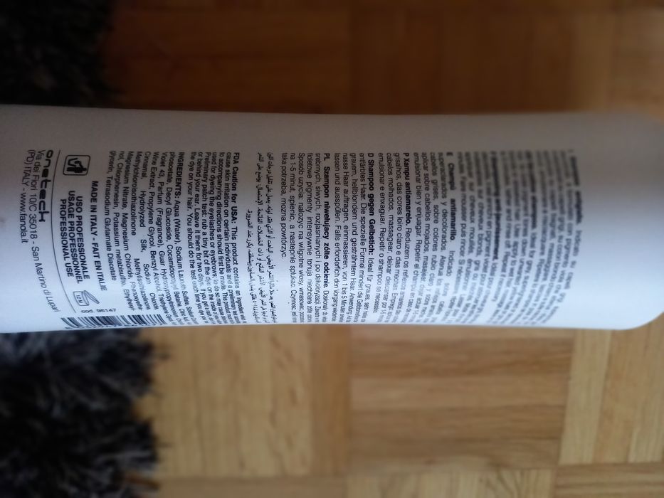 Szampon Fanola No Yellow 100 ml