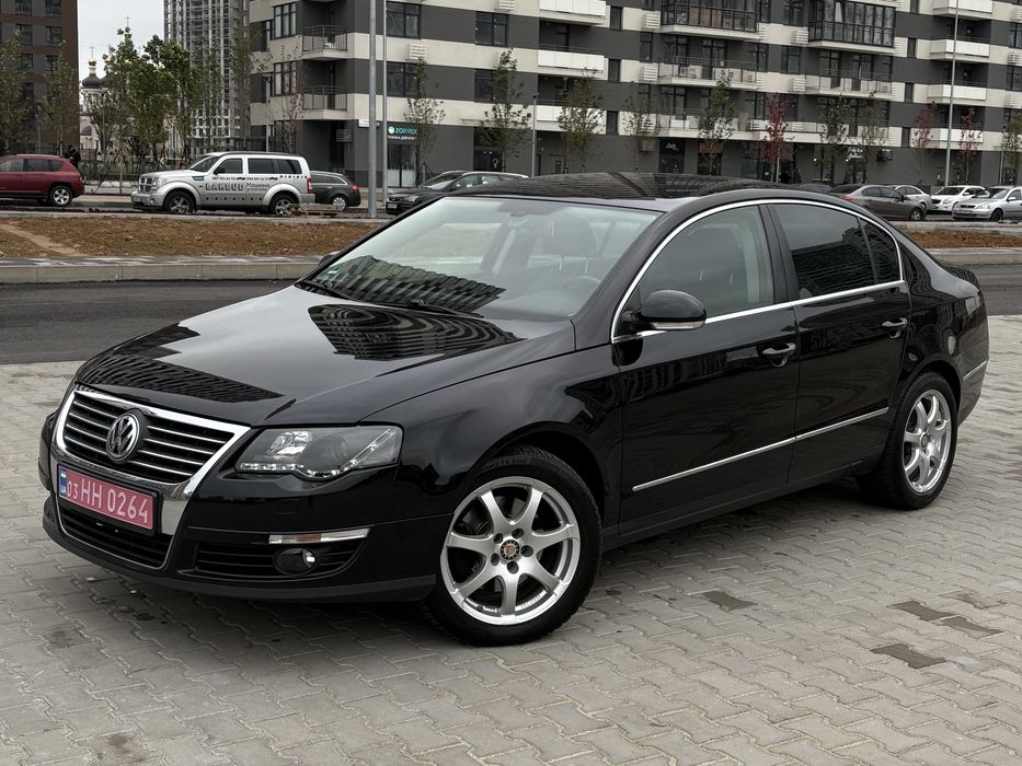 Volkswagen Passat Highline 2008 1.8 TSi