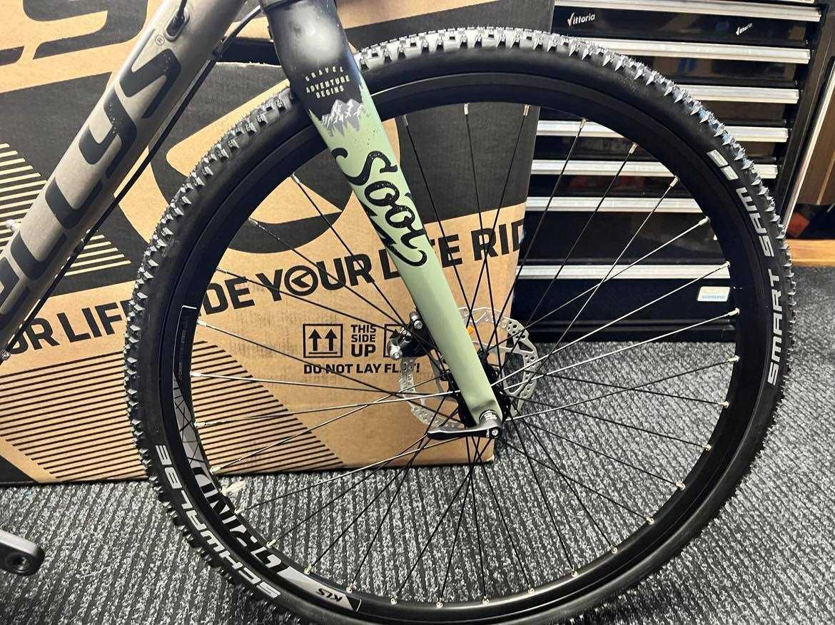 Kellys SOOT 50 gravel roz. S I M nowy GRX RX400 2x10 4999zł