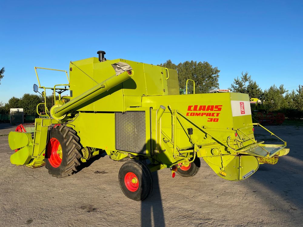 Комбайн Claas compact 30 | З Німеччини| січкарня| Perkins| ТОП стан!