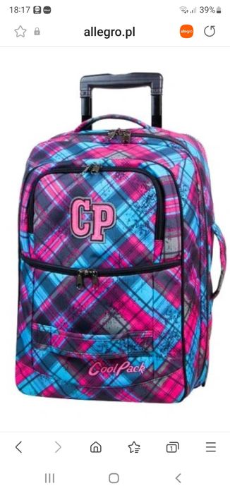 Walizka na kółkach CP 045 Coolpack