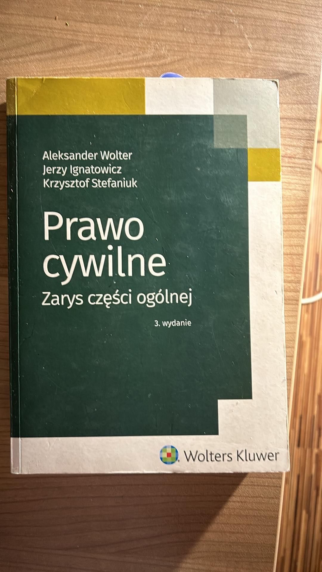 Podręcznik do prawa cywilnego