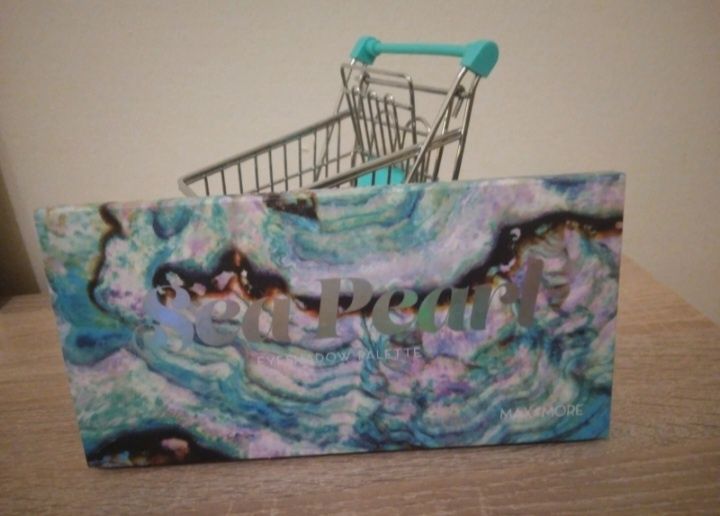 Paleta cieni Max and More Sea Pearl