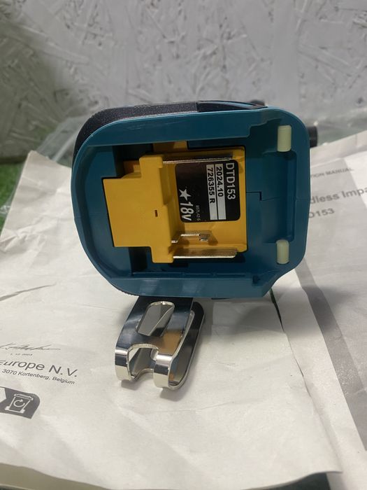 Акумуляторний Ударний Шурупокрут  імпакт Makita DTD153 макіта