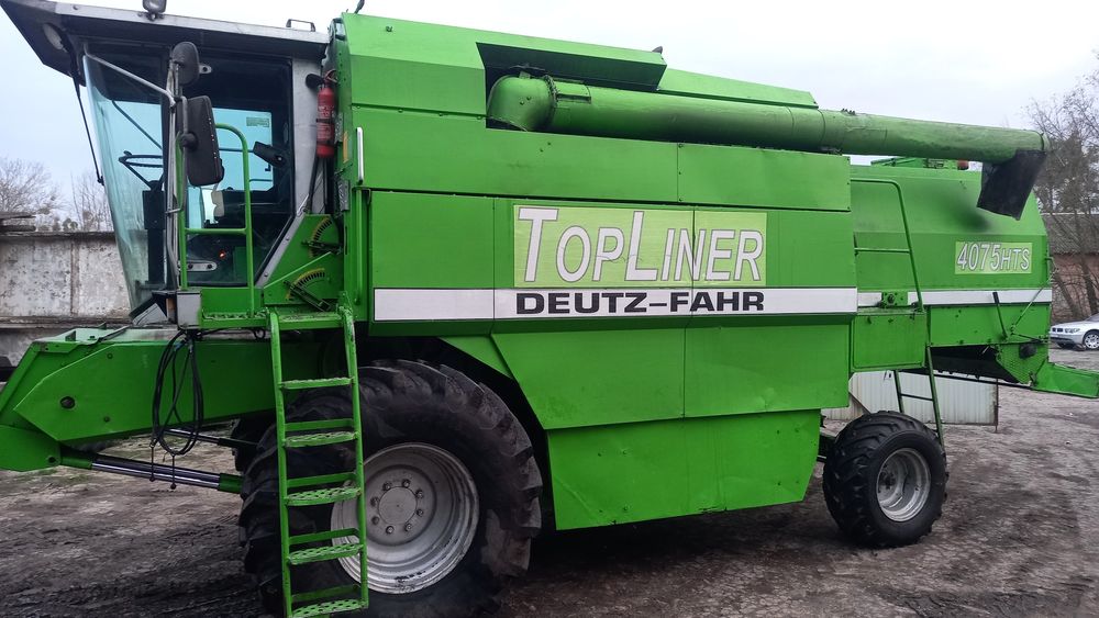 Комбайн Topliner 4075