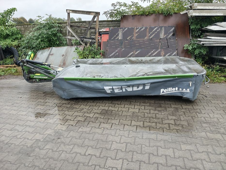 Kosiarka dyskowa Fendt Slicer 2870 Kuhn Pootinger