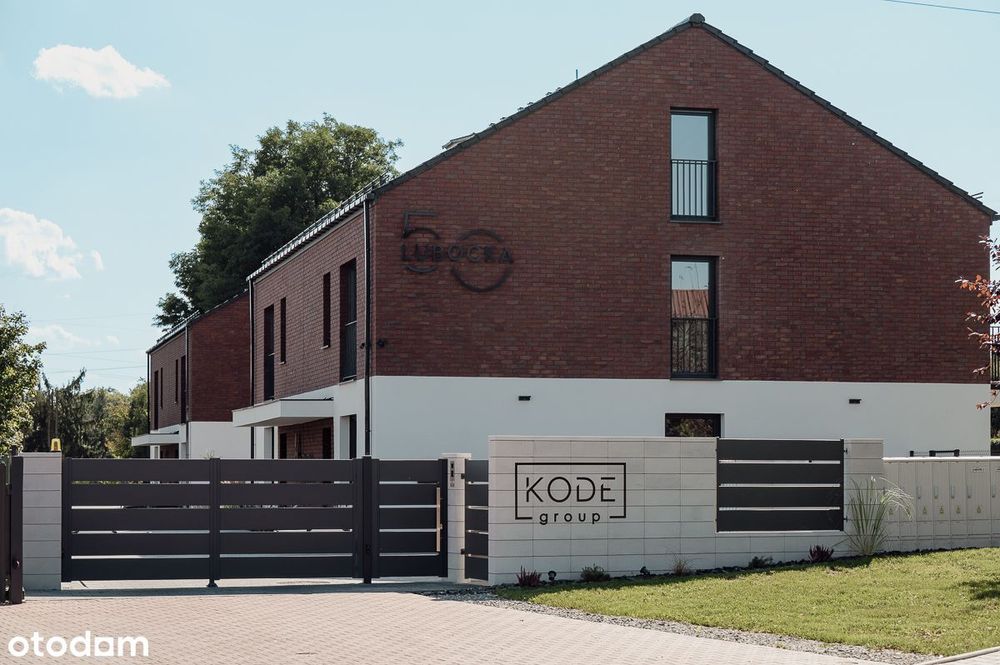 Mieszkania z ogródkami - Lubocka 48