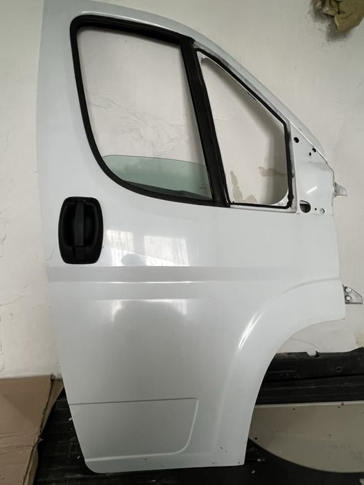 Drzwi prawe przednie, kamper, Ducato, Boxer,