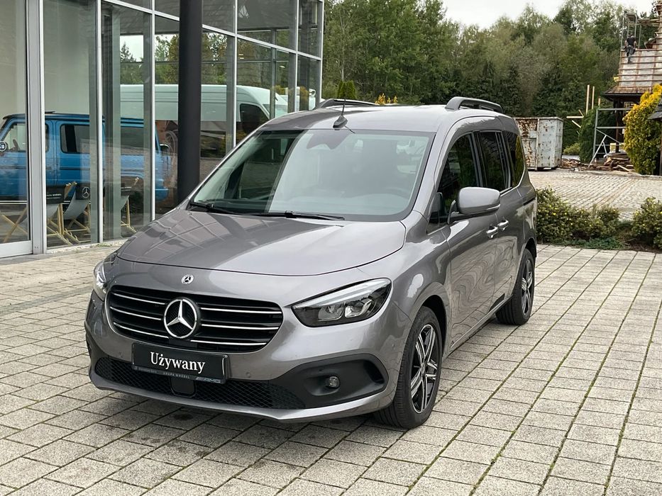 Mercedes-Benz Klasa T T180d, Progressive, Smartfon, LED, Kamera, KeyLess-Go, Dealer, FV23%