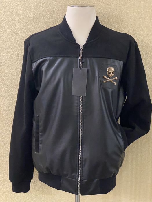 Philipp Plein куртка бомбер размер XXL