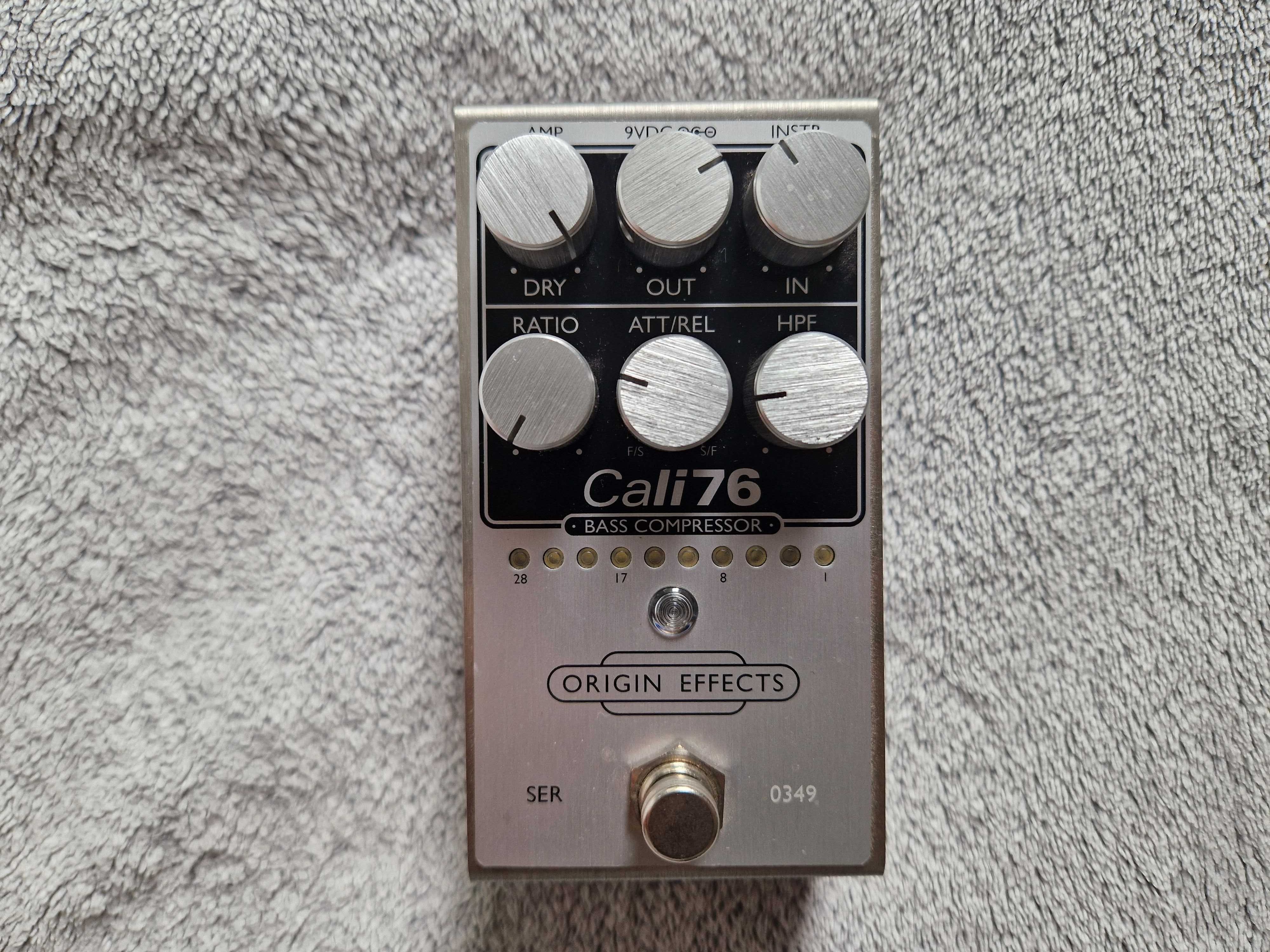 Origin Effects Cali76 V2 Bass Compressor -  MADE IN THE UK