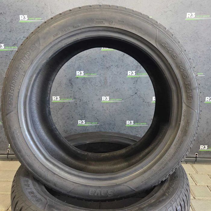 б/у 245/45 R18 Sava Eskimo HP2 7.5mm CR123-24