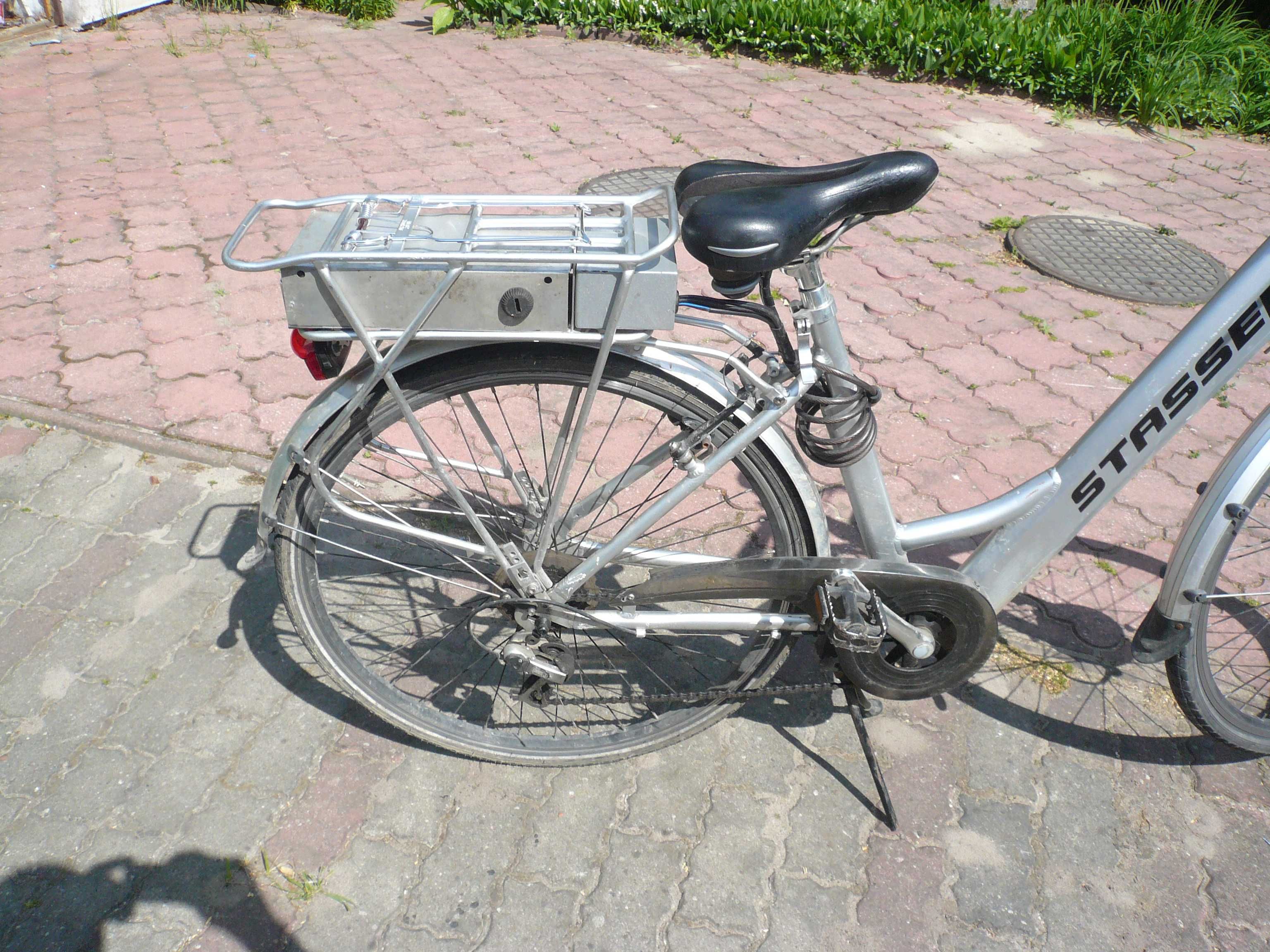 Rower elektryczny   holenderski