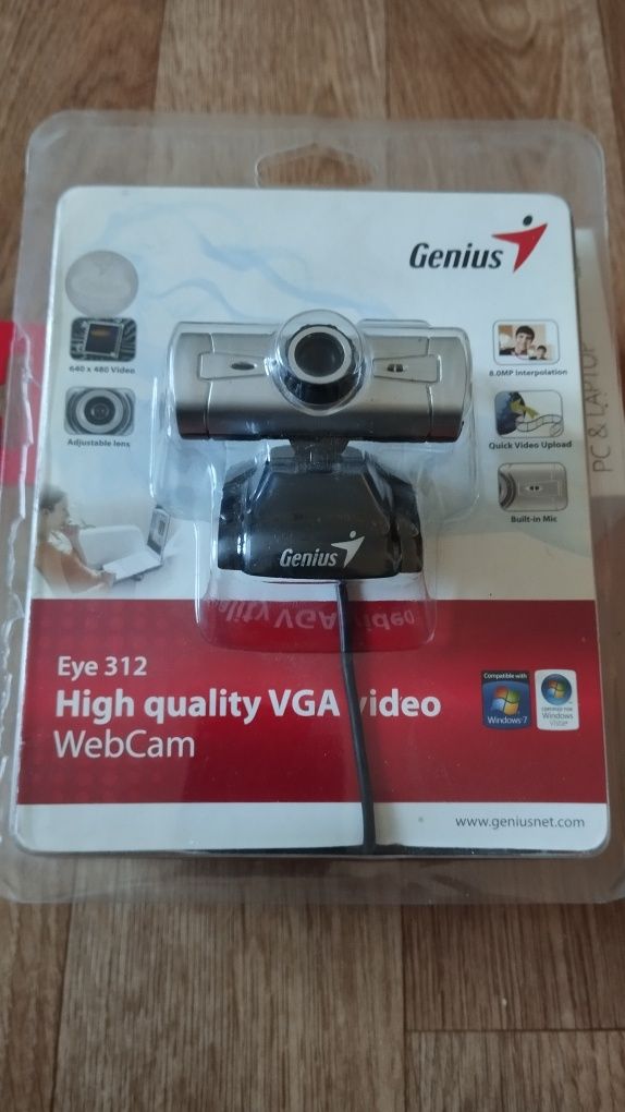 Веб-камера Genius Eye 312 Blister