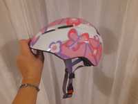 Kask rowerowy dziecięcy uvex kid 2 rozmiar: 46-52cm dziewczęcy różowy