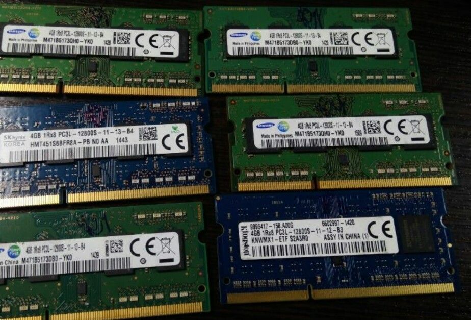 DDR3 4GB 2GB 8GB SODIMM PC3, PC3L Память для Ноутбука