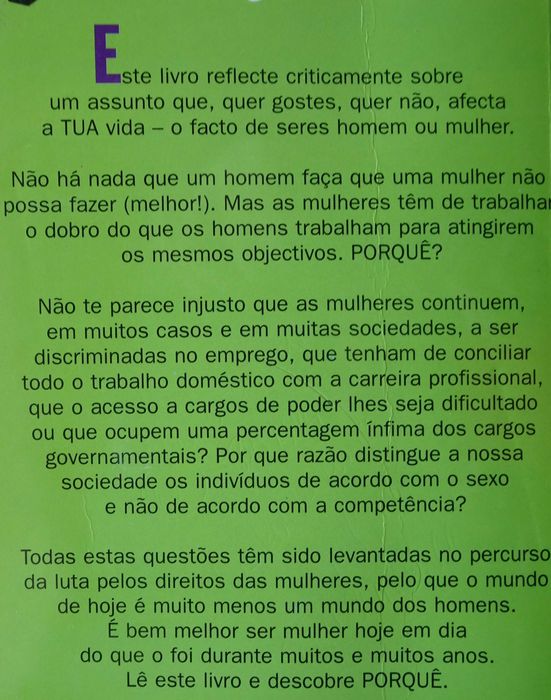 Os Direitos das Mulheres de Victoria Parker