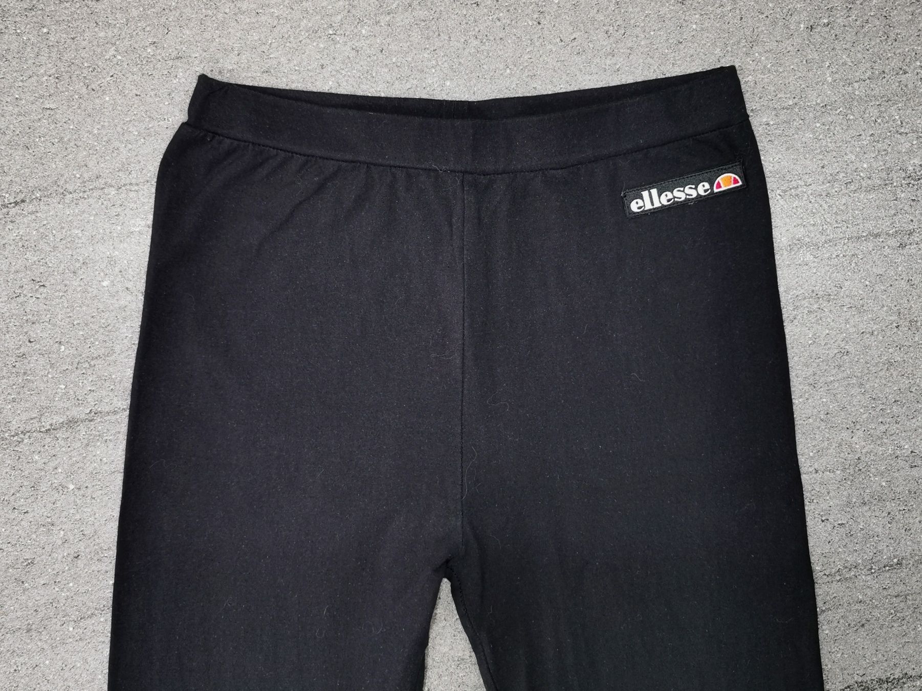 Legginsy Ellesse bawełniane damskie