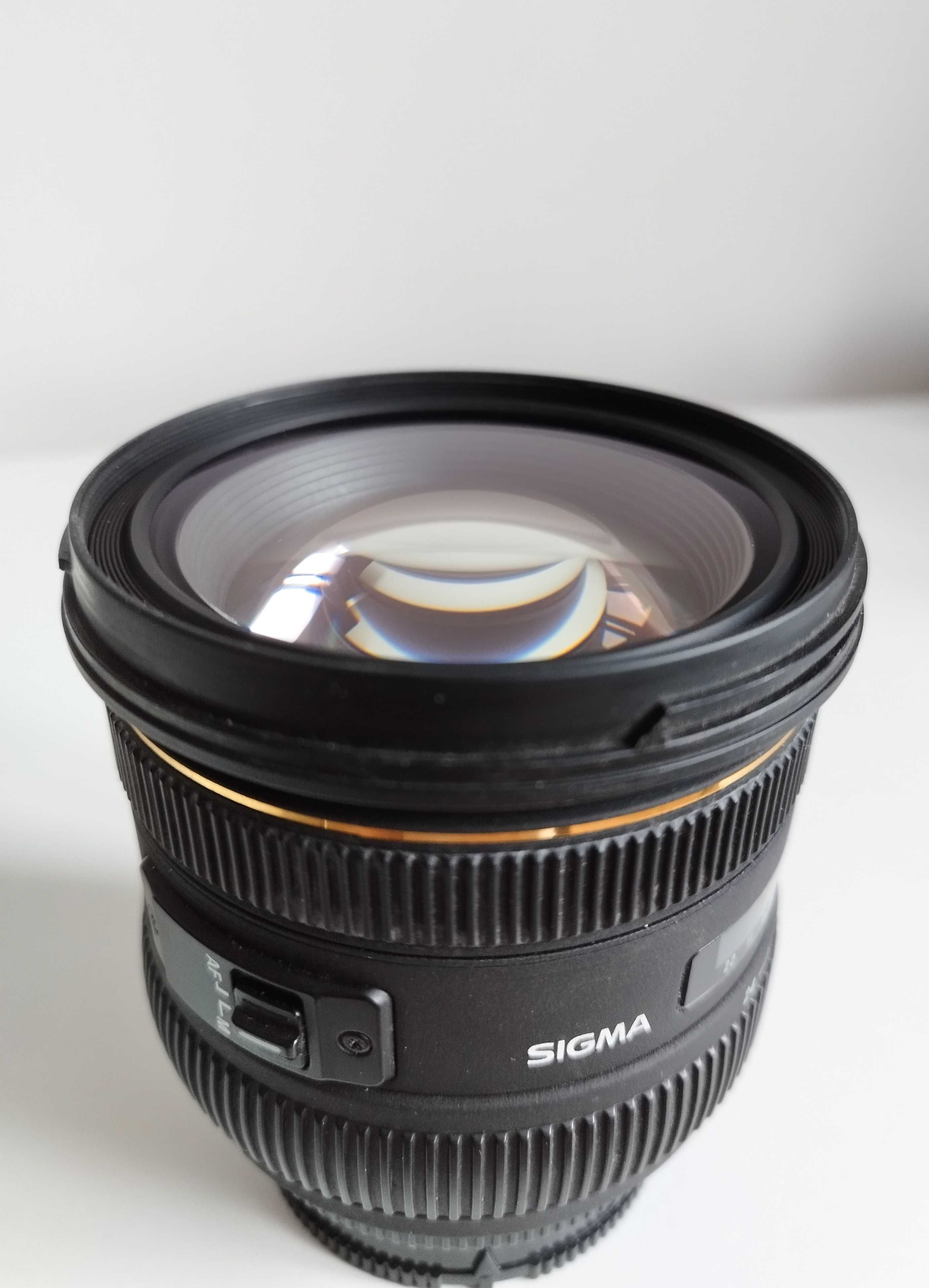 Sigma 24-70 mm f/2.8 EX DG HSM | Mocowanie SONY A