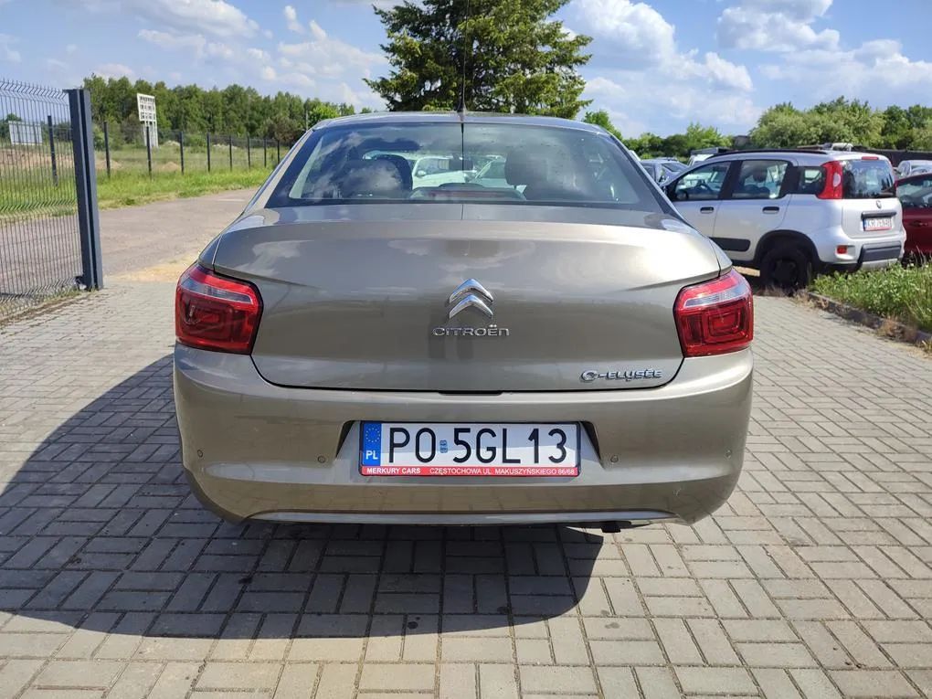 Citroën C-Elysée 1.6 16V 115KM ** Feel ** z polskiego salonu VAT 23%