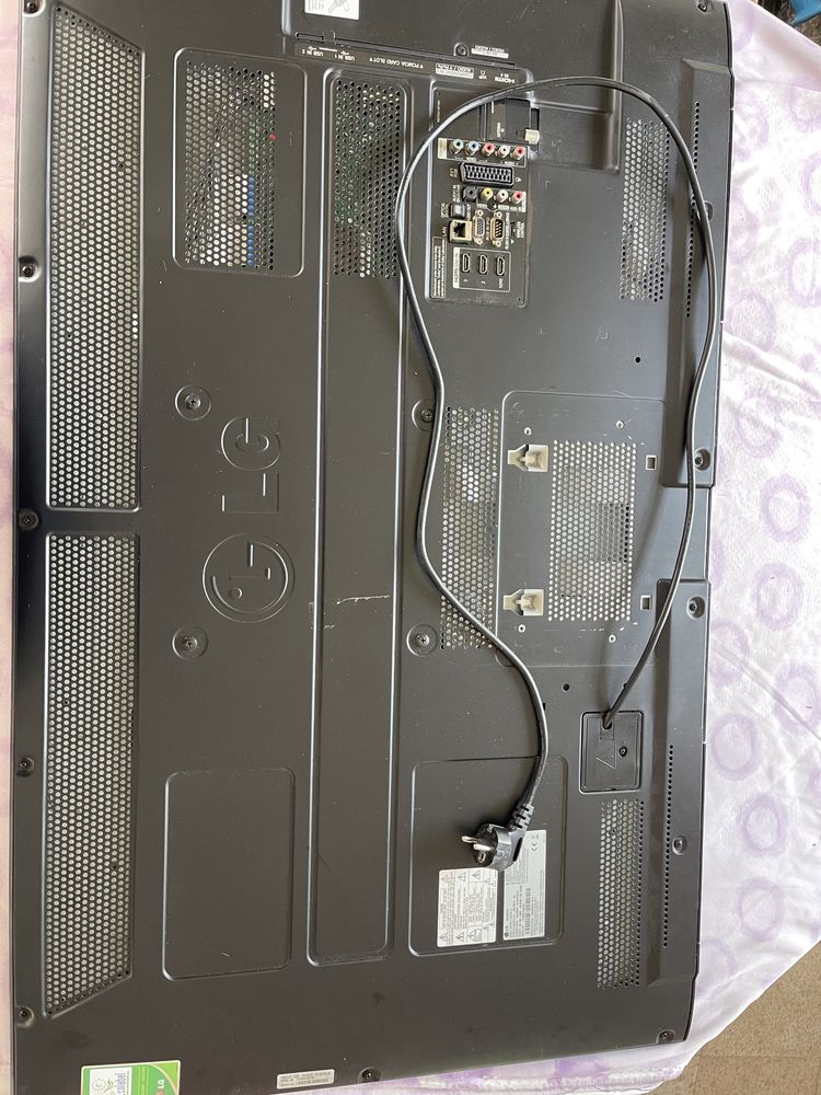 Tv lg para peças