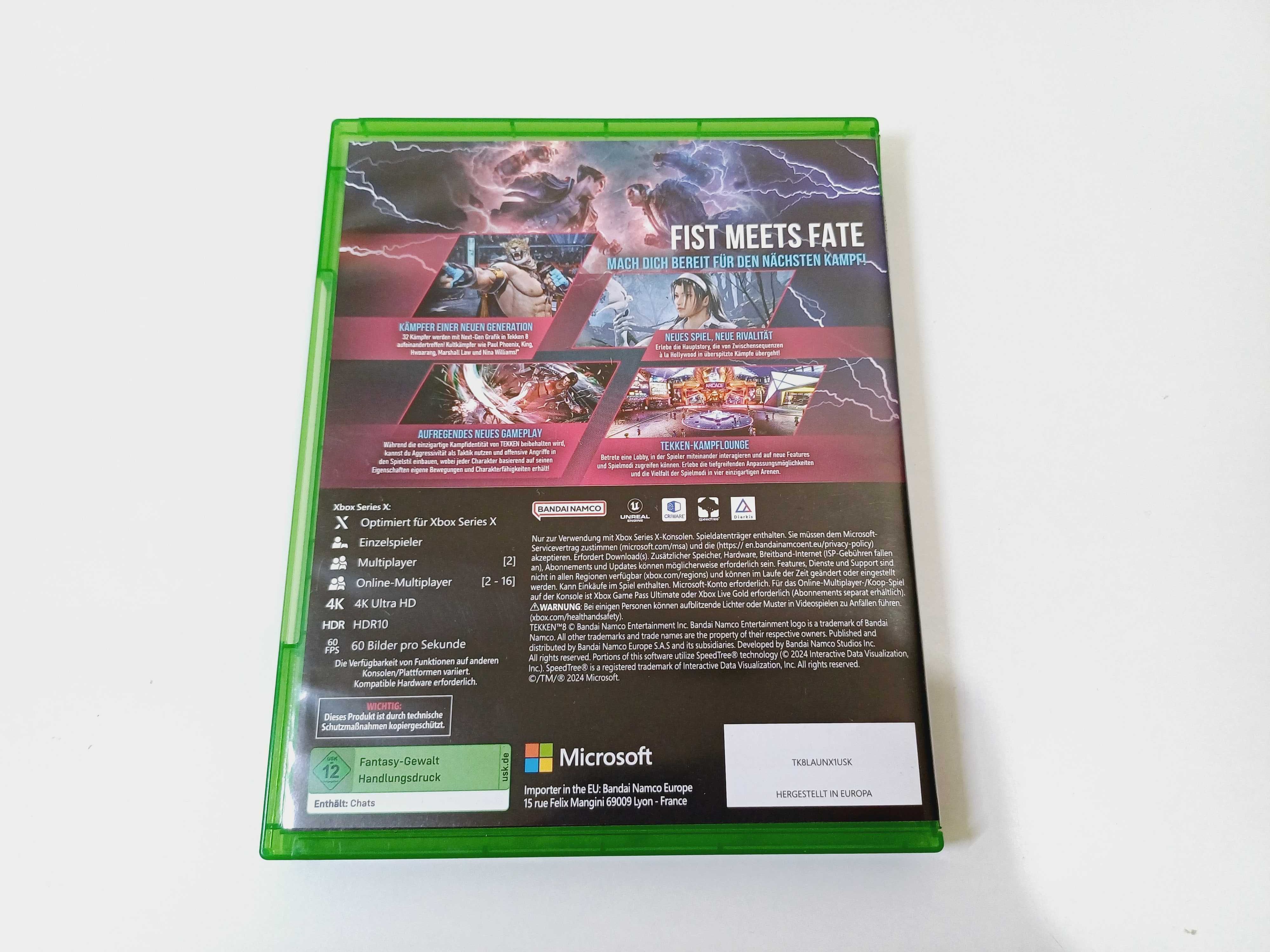 TEKKEN 8 Xbox Series X Microsoft Launch Edition