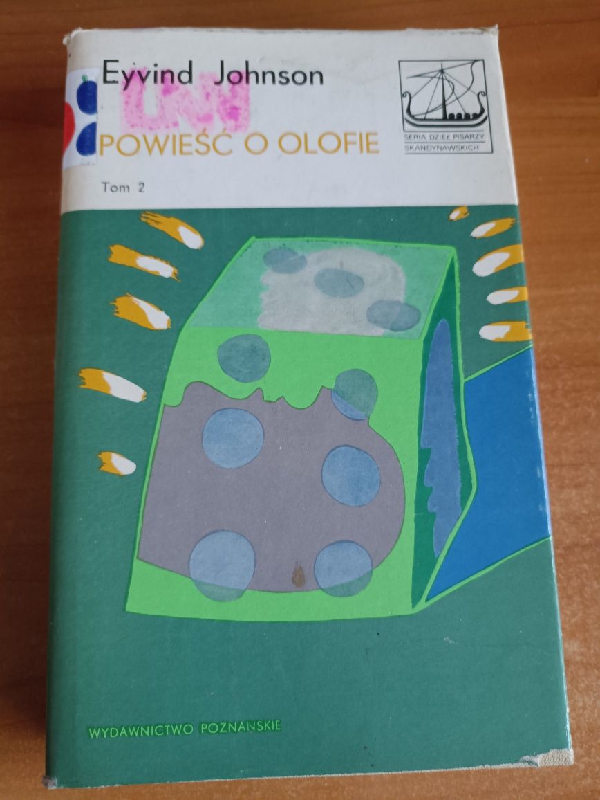 "Powieść o Olofie tom 2" Eyvind Johnson