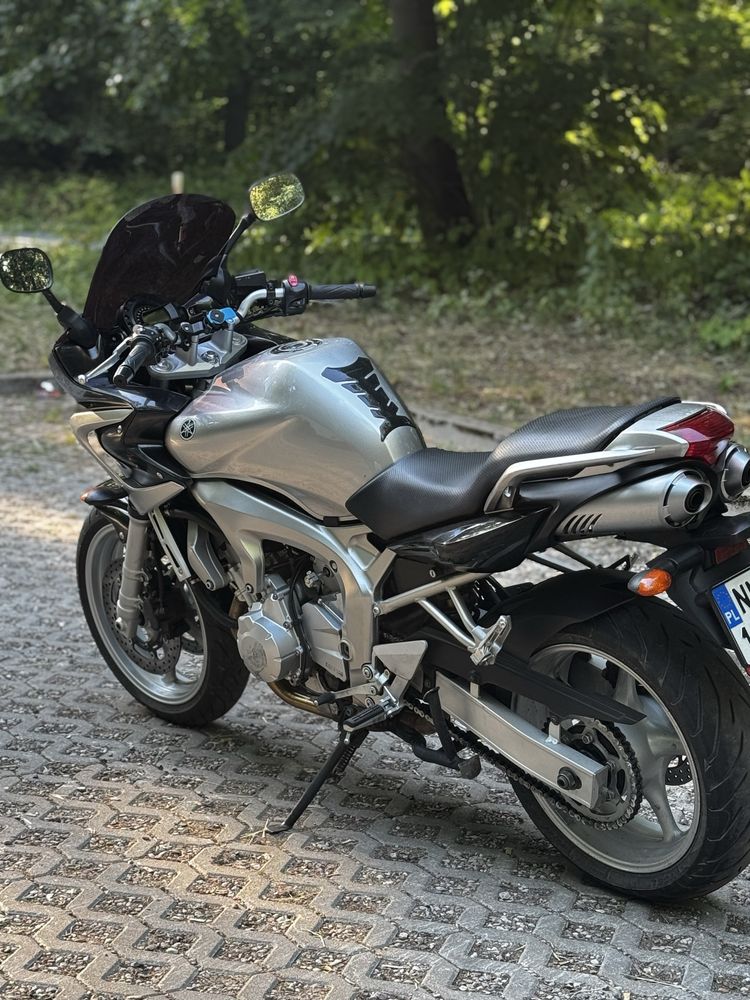 Yamaha Fazer 600 FZ6, przebieg 36 000 km