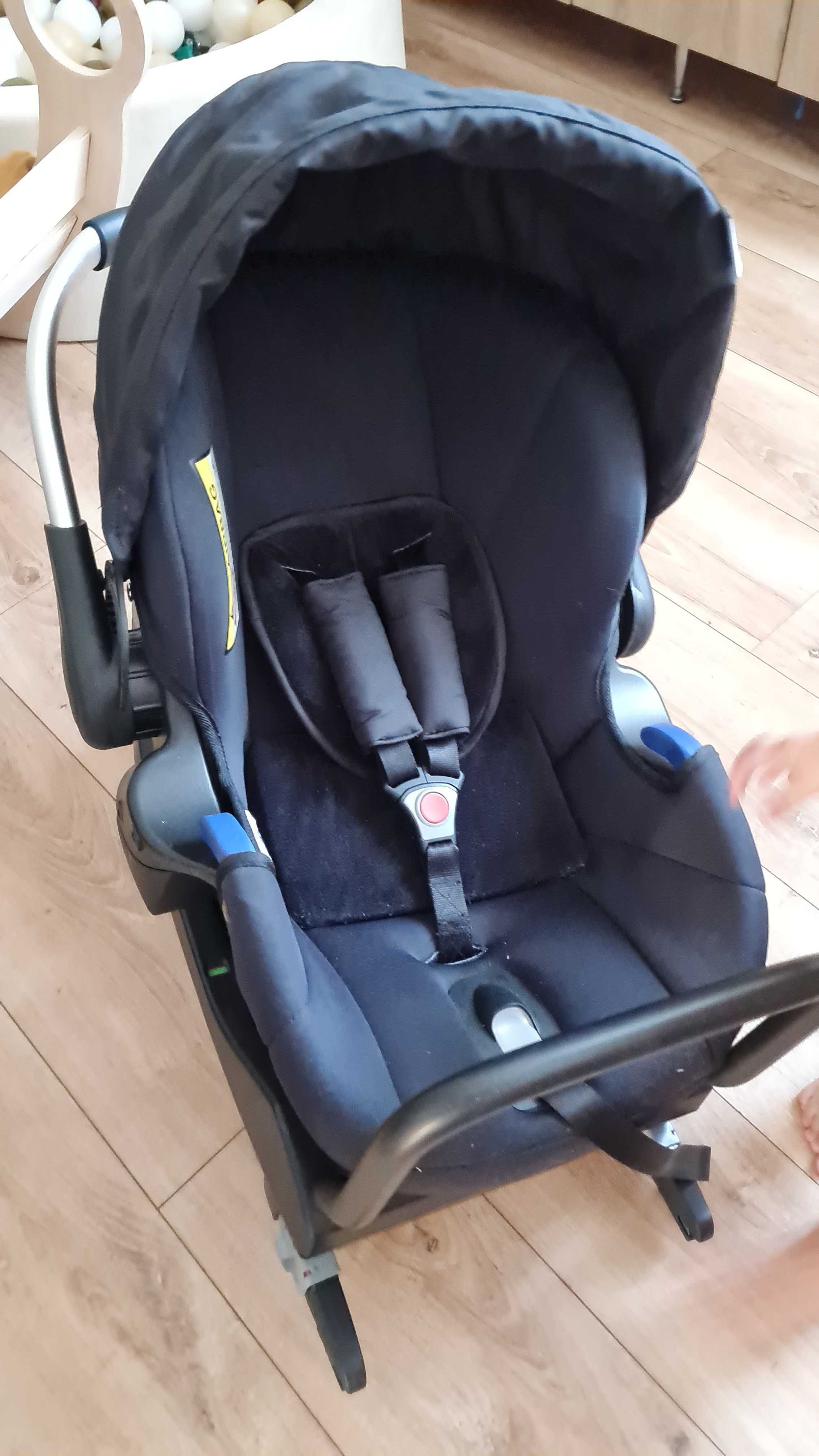 Fotelik nosidelko 0-13 kg +isofix