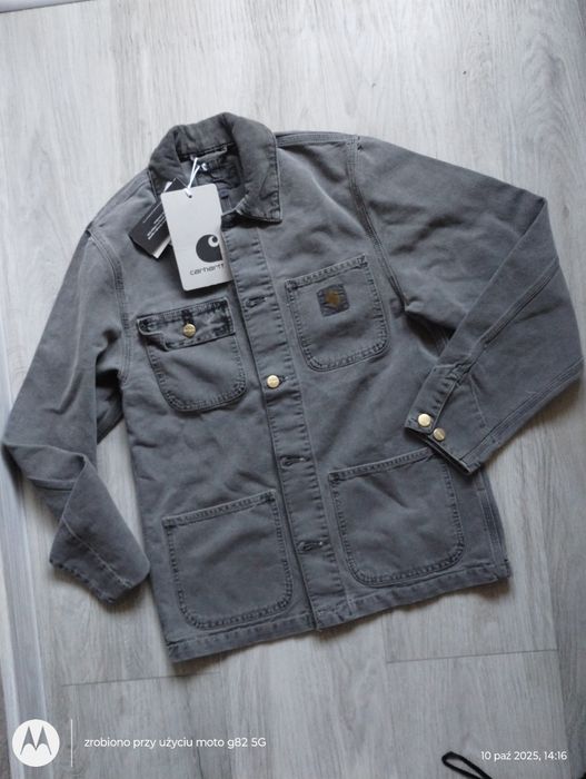 Katana męska ,dżinsowa ,bawełna Carhartt