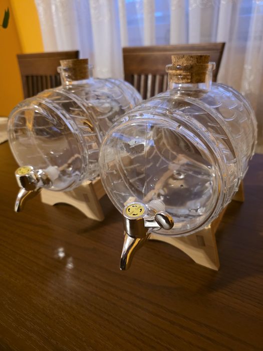 2 beczki beczułki 2L na alkohol wesele impreza
