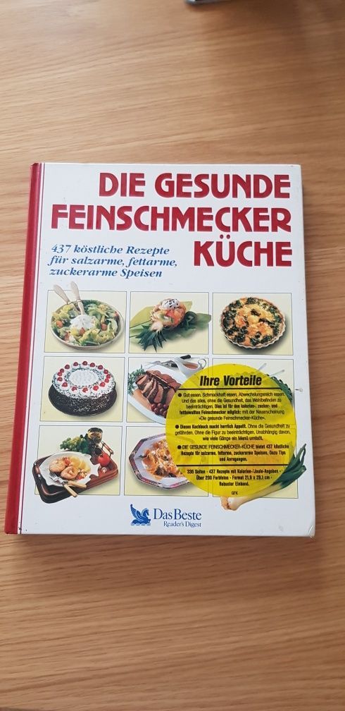 Niemiecka książka o gotowaniu