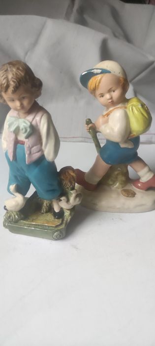 Гипсовые статуэтки времён СССР