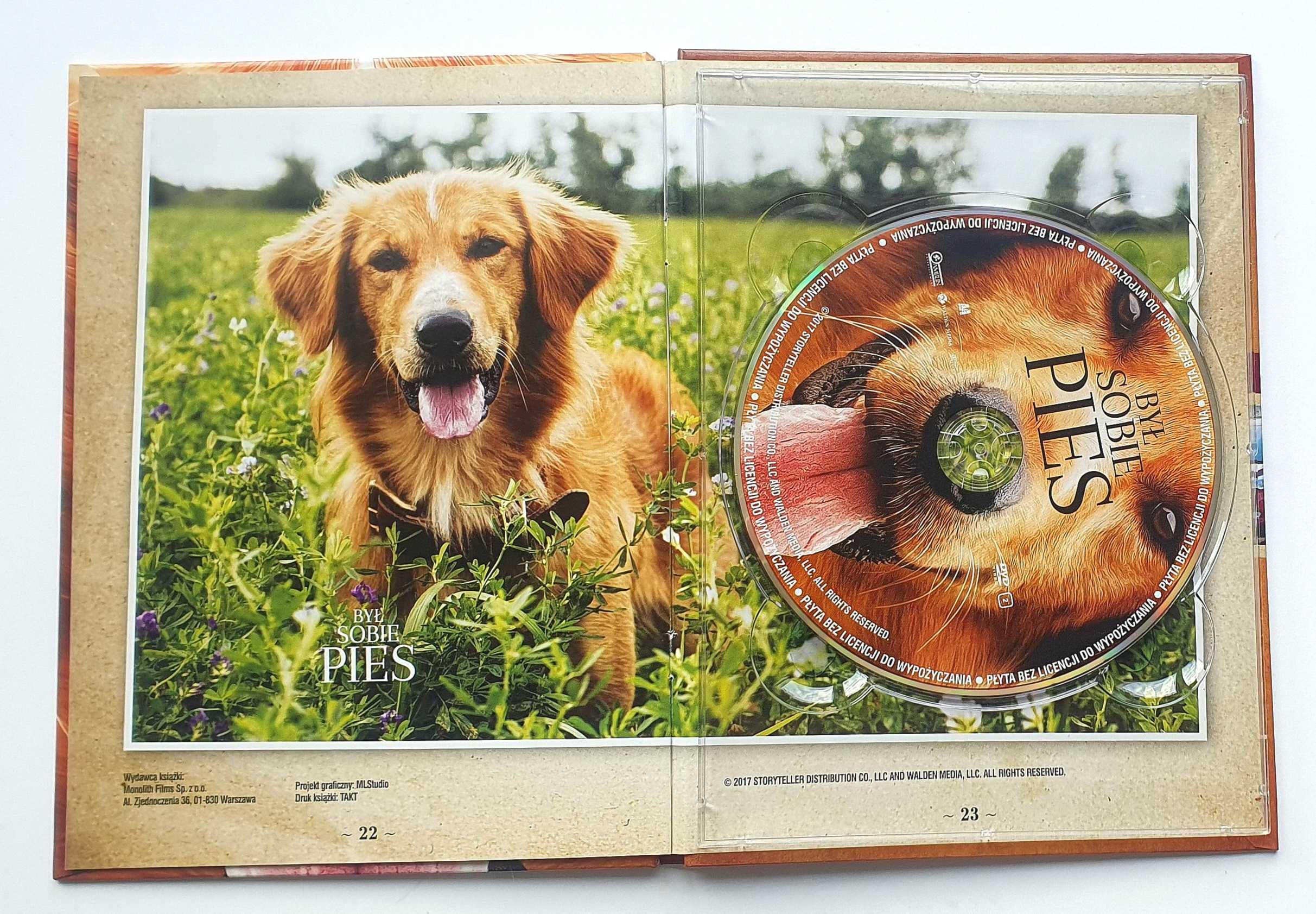 Bella i Sebastain, cz. 1 i cz. 2, Był sobie pies, pakiet 3-ech DVD