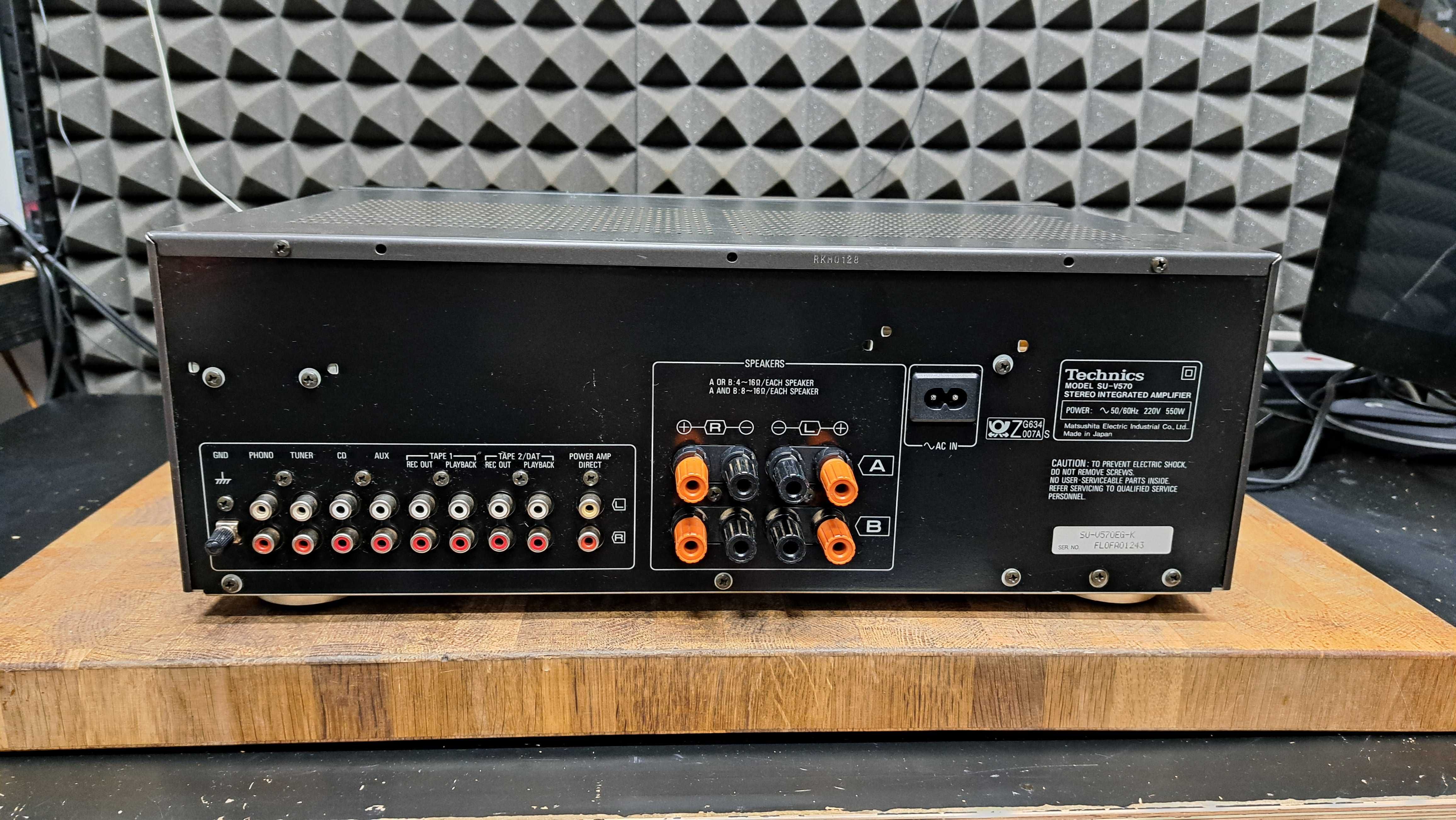 Wzmacniacz Technics SU-V570