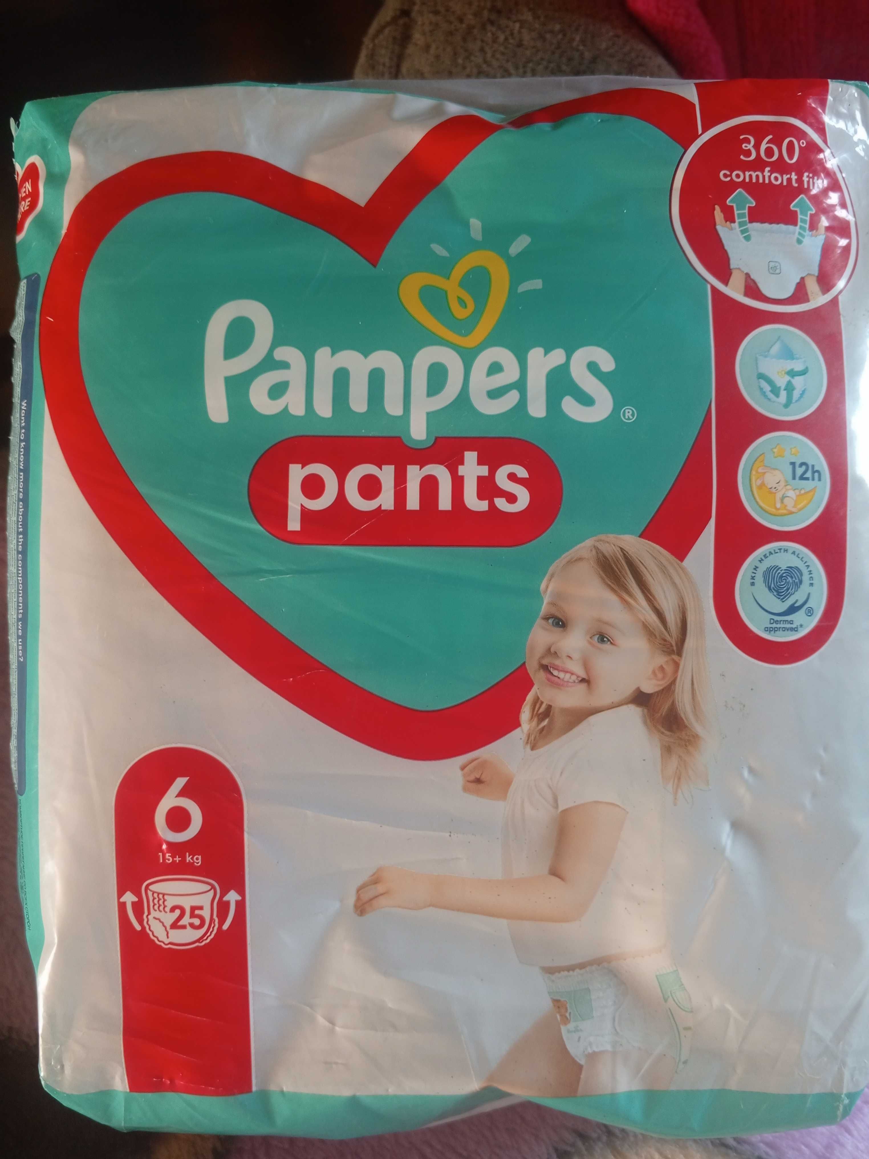 Продам Pampers 6