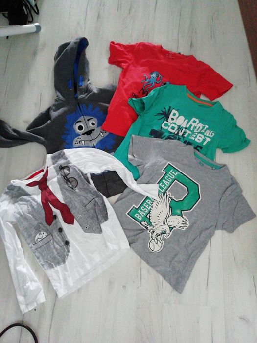 Zestaw, 10 sztuk, mega paka, Reserved H&M C&A Smyk110/116