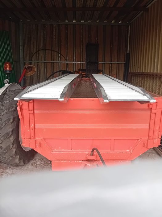 Rampas para carregar máquinas