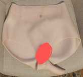 Bokserki majtki silikonowe nie latex teatr przebranie M/XL