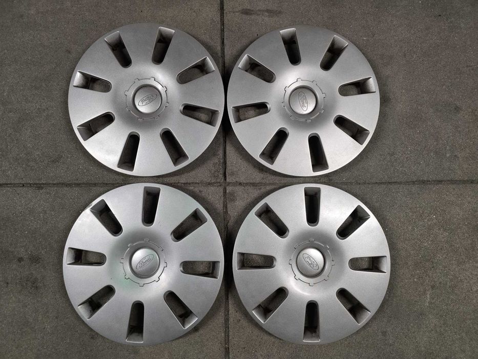 Kołpaki 15 cali Ford (kołpak 4x Ford OE) srebrny 4M51-1000-AB