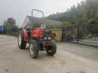 Ciągnik rolniczy sadowniczy Renault 70..14 4x4