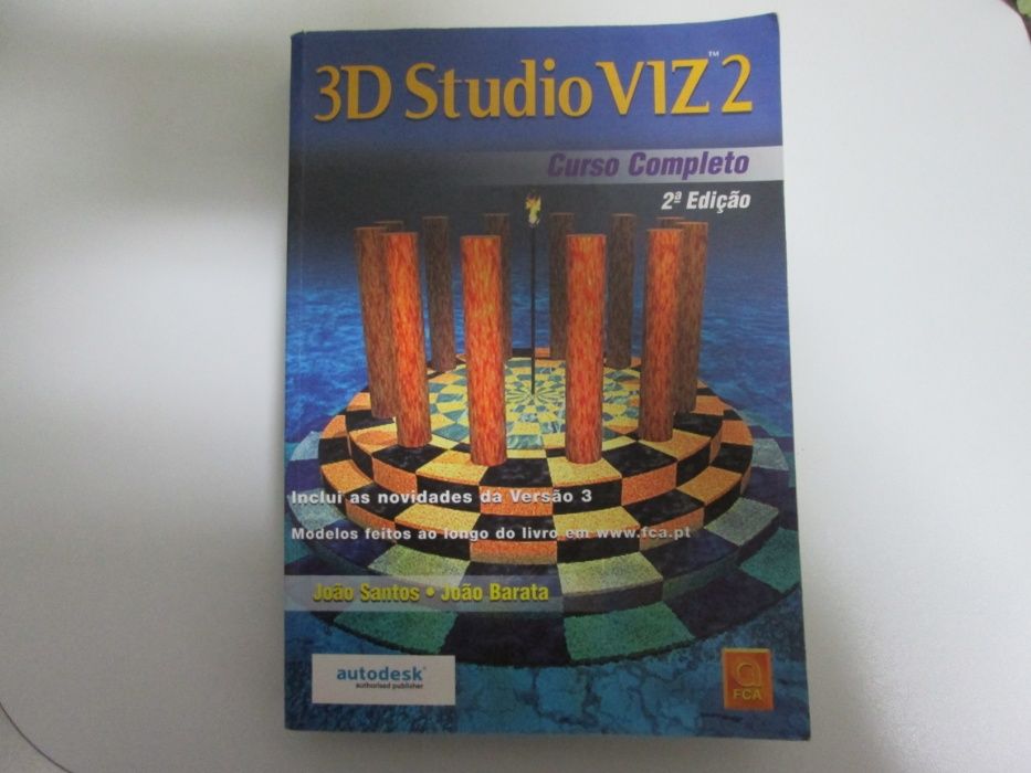 3D Studio VIZ 2- João Santos e João Barata