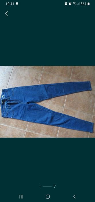 Calcas em bom estado n 36 e 38